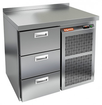 Стол морозильный HICOLD GN 3 BR2 BT