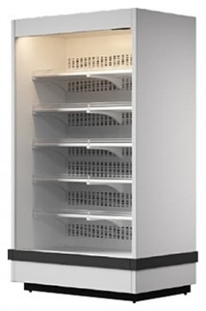 Горка холодильная ENTECO MASTER НЕМИГА П2 CUBE1 375 ВСн (выносной агрегат) пристенная