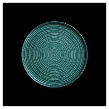 Тарелка Cuong Phat 8'' 220 мм зеленая