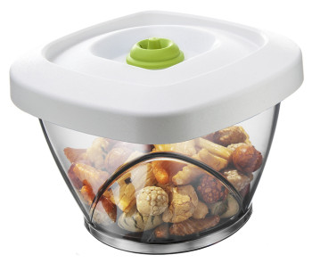 Контейнер для хранения VacuVin 2871060 Saver Small, белый