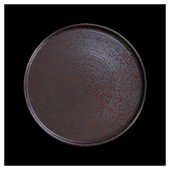 Тарелка Cuong Phat 10'' 260 мм черная