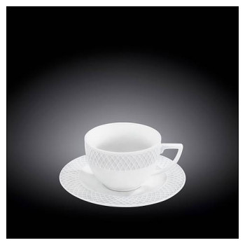 Набор из 6 чайных чашек с блюдцами Wilmax WL-880105-JV / 6C