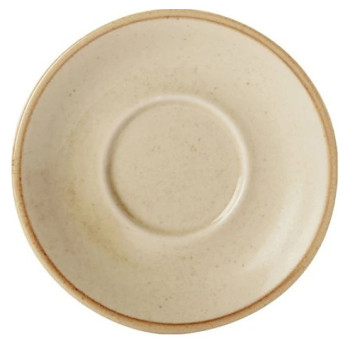 Блюдце для кофейной чашки Porland Seasons 122112 120 мм желтое