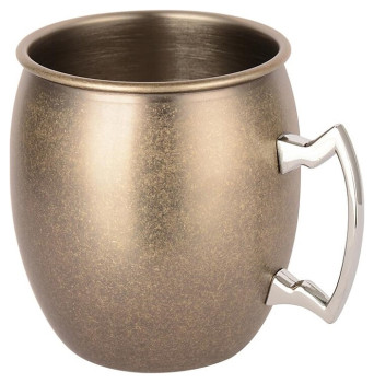 Кружка для коктейля P.L. Proff Cuisine MG761 "Vintage" 500 мл (нерж. сталь)