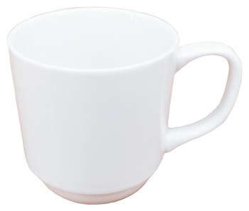 Кружка P.L. Proff Cuisine F2155 250 мл (фарфор) белая