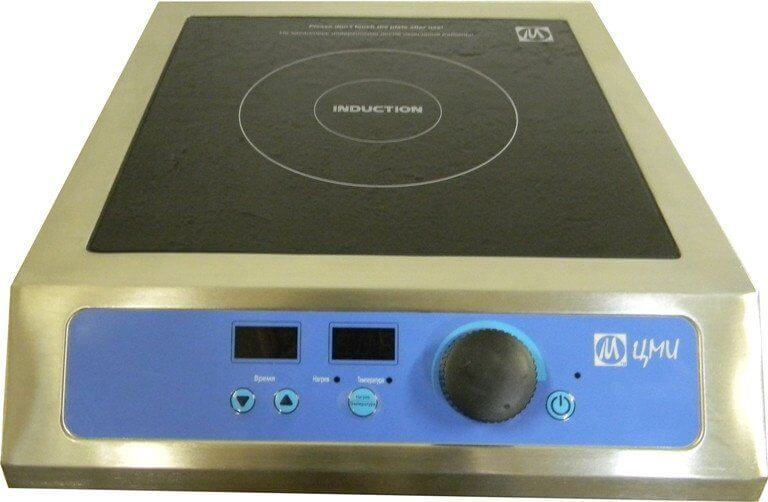 Плита индукционная ЦМИ ПИ-1 460х480х870