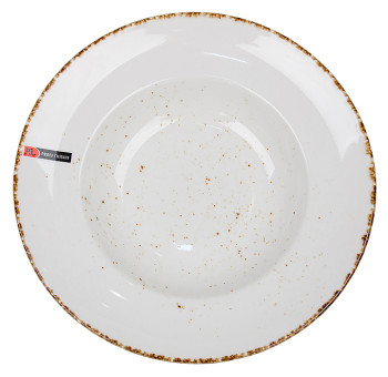 Тарелка для пасты P.L. Proff Cuisine Organica Grain TX21255-280-H461 400 мл, 27,5 см