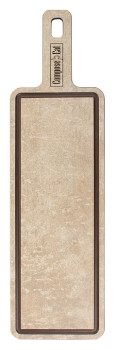 Доска сервировочная ComposeEat DSJ42120433KL6 42х12 см, порфир кремовый