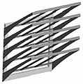Полка кухонная ITERMA ПД-5-600/300 Ш430