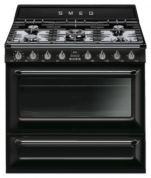 Плита газовая SMEG TR90BL9