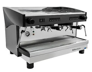 Кофемашина мультифазная ROBUSTEZZA ST3E, черная