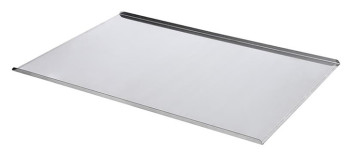 Противень Клен 600х400х10 мм 2 борта, нерж. сталь