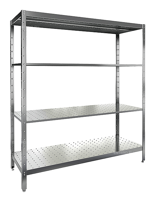 Стеллаж кухонный Hicold НСК-15/4 П