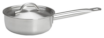 Сотейник Luxstahl 1,7 л с ручкой