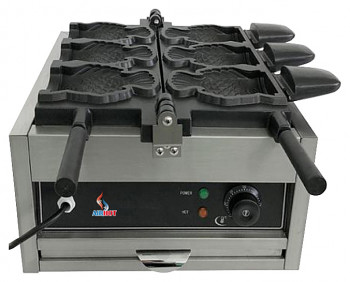 Вафельница Airhot WBF-3 FISH