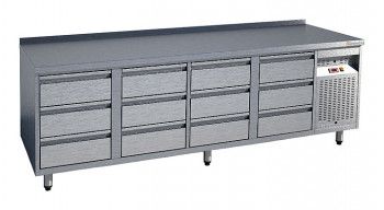 Стол морозильный Gastrolux СМБ4-227/12Я/S (внутренний агрегат)