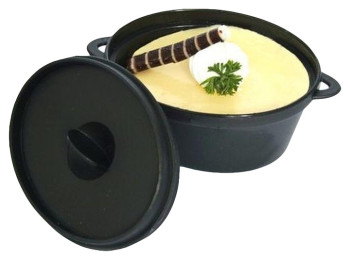 Емкость фуршетная P.L. Proff Cuisine OA67 (12 шт.) 60 мл 9х6х4,5 см (пластик)