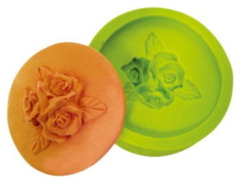 Форма силиконовая P.L. Proff Cuisine 81200512 "Розы"