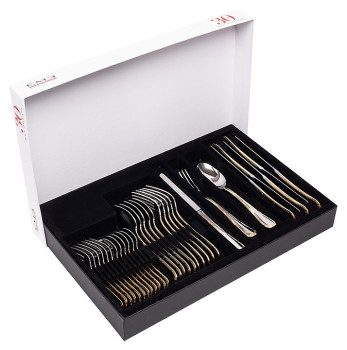 Набор столовых приборов EME Luigi XVI Gold Decor CP30EXVI/OR 30 шт.