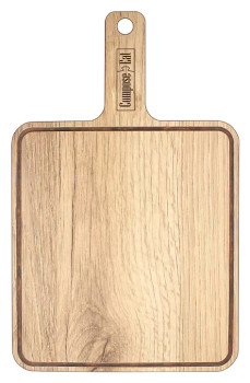 Доска разделочная ComposeEat DRRJ33212094OA4 33х21 см, с ручкой, дуб натуральный