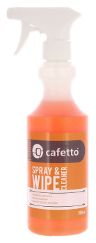 Средство для чистки Cafetto Spray & Wipe