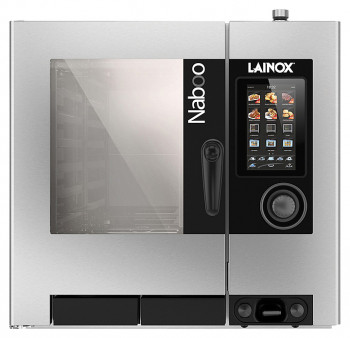 Пароконвектомат Lainox NAEB071R+NSG