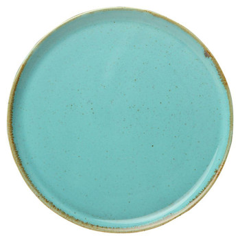 Тарелка для пиццы Porland Seasons 162928 280 мм бирюзвая