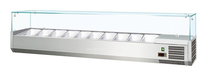 Витрина холодильная RWA VRX 1800/330 эк