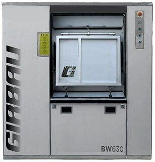 Барьерная стиральная машина Girbau BW 630 (пар)