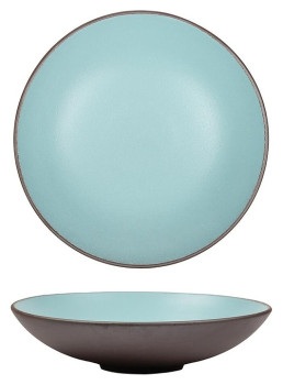 Тарелка P.L. Proff Cuisine Blue Matt New Taiga 81229024 230х230 мм