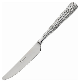 Нож столовый Pintinox Palace Martellato 16800003 L=20,1 см (нерж. сталь) серебряный