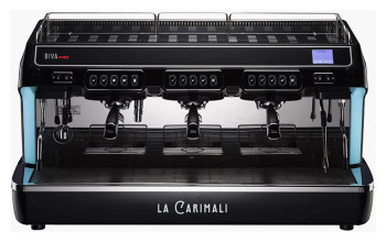 Кофемашина Carimali Diva PRO DIV-E3-H-03-K 3 Gr высокие группы+автокапучинатор