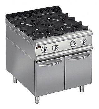 Плита газовая Apach Chef Line LRG87CS