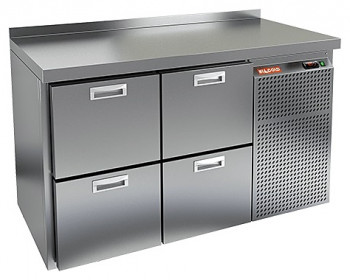 Стол морозильный HICOLD GN 22 BR2 BT