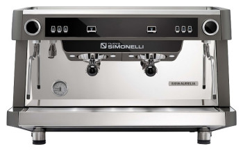 Кофемашина полуавтоматическая Nuova Simonelli Nuova Aurelia SEM 2Gr S 220V metallic grey+high groups+Group Display