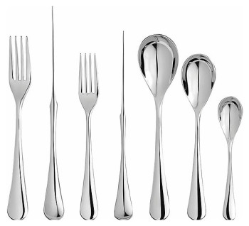 Набор столовых приборов ROBERT WELCH Ashbury Bright 84 шт. на 12 персон