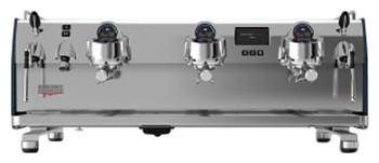 Кофемашина Victoria Arduino Black Eagle Maverick T3 GR3 380V голубой камень