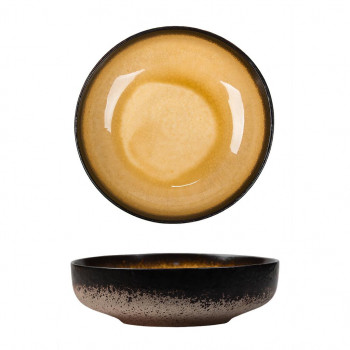 Салатник 500 мл d17,5 см h5,1 см Yellow Spider Silk Stockholm P.L. [6]