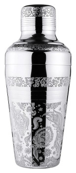 Шейкер P.L. Barbossa CTSK0032-SS Floral Japaness 500 мл (нерж. сталь) с тиснением