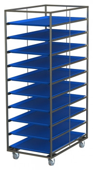 Тележка-шпилька Нова-склад ON03 для морозильных камер