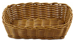 Корзинка Клен Brown 3528, KT3053 210х145х60 мм коричневая