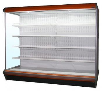 Горка холодильная ENTECO MASTER НЕМИГА П2 375 ВС (выносной агрегат) пристенная