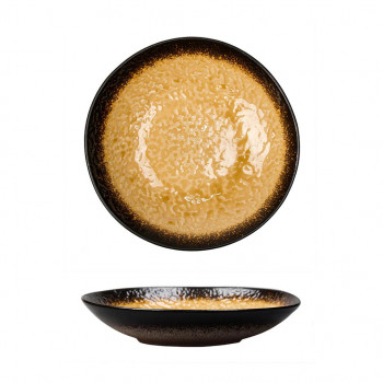 Салатник 950 мл d24 см h5 см Yellow Spider Silk Stockholm P.L. [1]