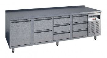 Стол холодильный Gastrolux СОБ4-226/1Д8Я/S (внутренний агрегат)
