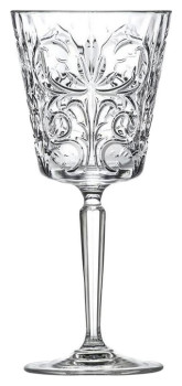 Бокал для вина RCR Cristalleria Italiana Luxion Tattoo 26637020106 290 мл (хрустальное стекло)