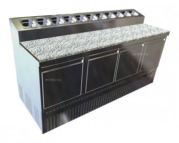 Стол холодильный Gastrolux СОП4Г-197/1Д6Я/Sр (внутренний агрегат)