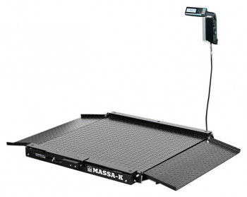 Весы напольные МАССА-К 4D-LA-10/10-1000-RL