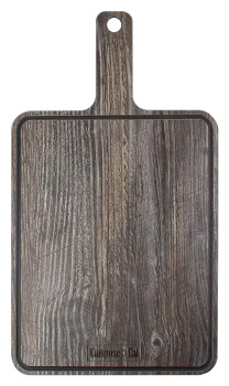 Доска разделочная ComposeEat DRRJ37212057OA4 37х21 см, с ручкой, дуб прованс