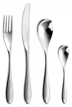 Набор столовых приборов ROBERT WELCH BORBR1099V/24 Bourton Bright 24 предмета на 6 персон