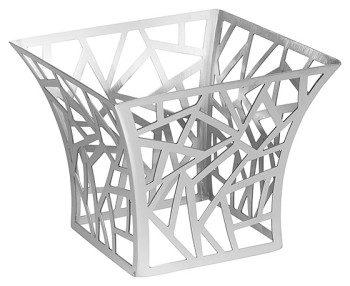 Подставка фуршетная Luxstahl Геометрия 180х180х150 мм (нерж. сталь)